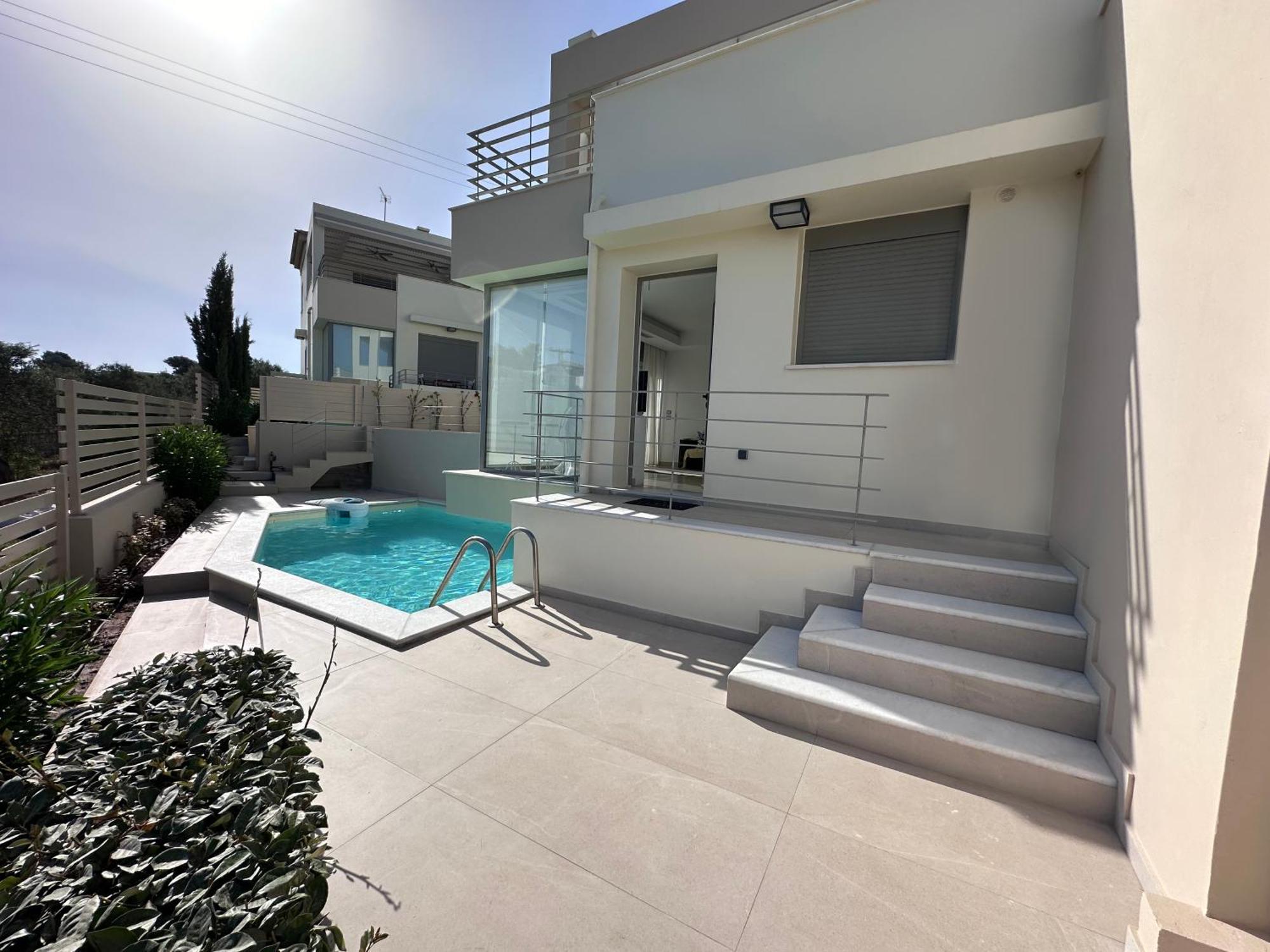 Rvg Rania House With Pool Apartment Porto Heli Exterior photo