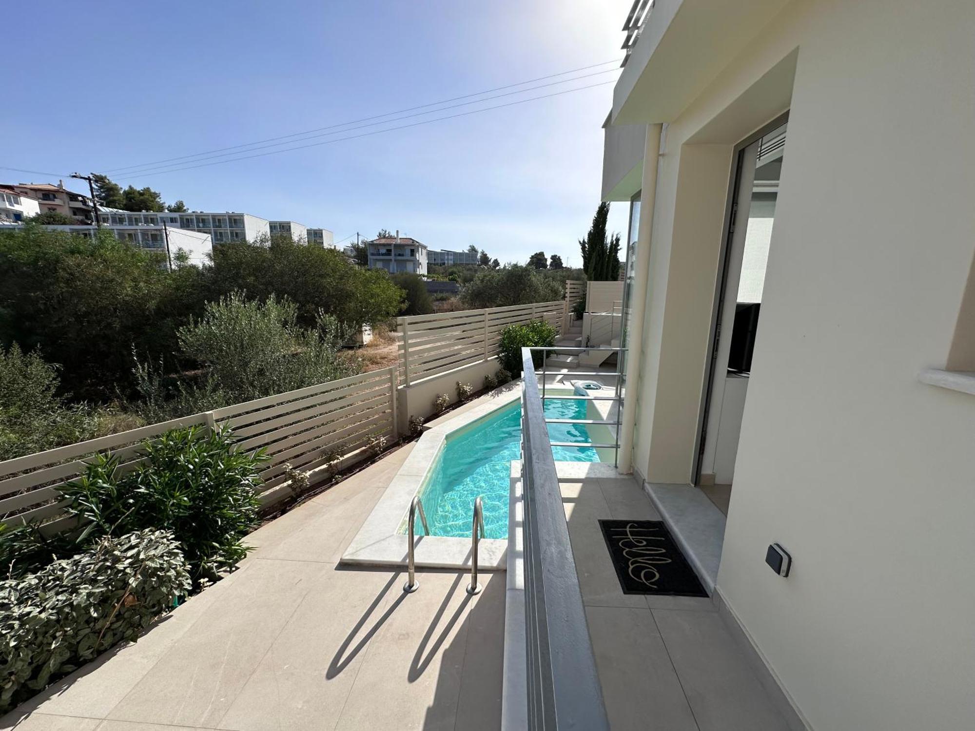 Rvg Rania House With Pool Apartment Porto Heli Exterior photo